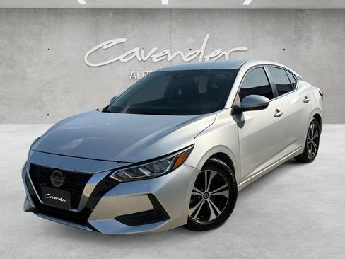 Used 2021 Nissan Sentra SV FWD image 1