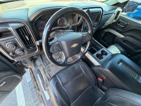 Used 2017 Chevrolet Silverado 1500 LTZ Z71 w/ LTZ Plus Package image 7