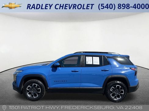 Used 2025 Chevrolet Equinox ACTIV w/ Safety and Technology Package AWD/4WD image 17