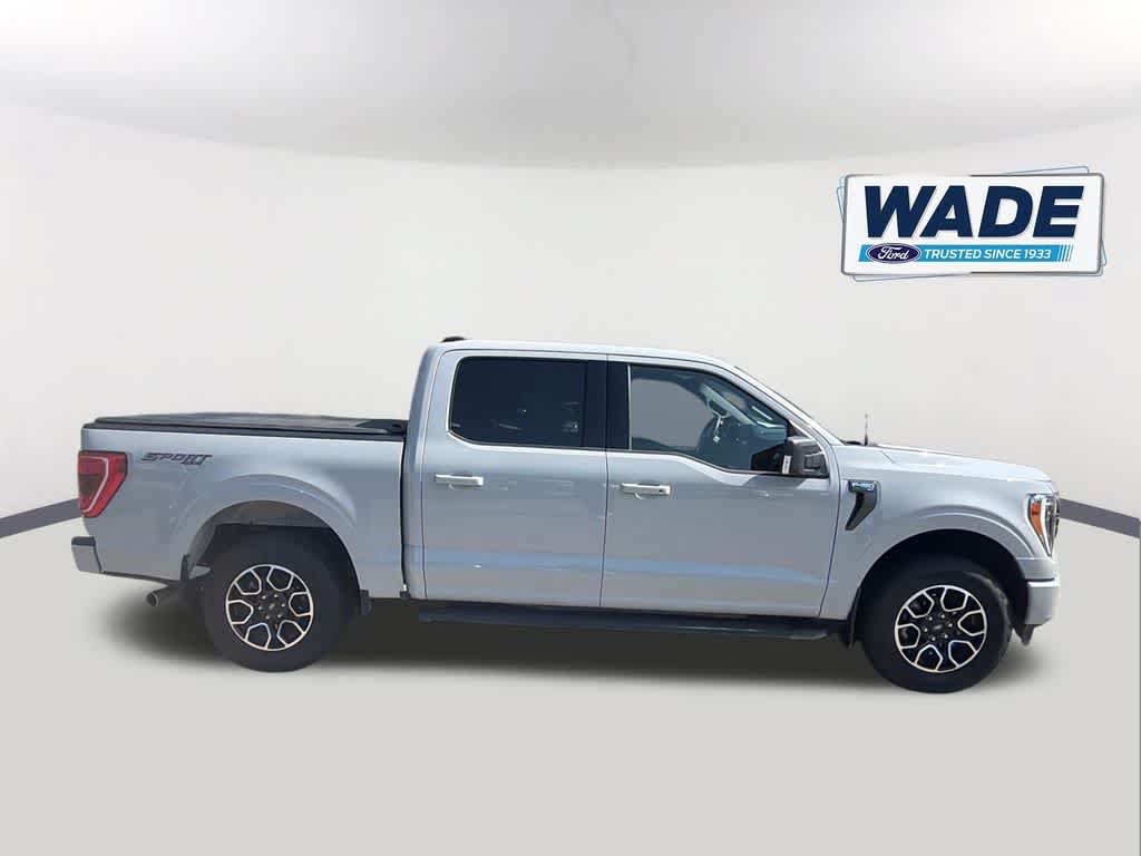 Used 2023 Ford F150 XLT w/ Equipment Group 302A High AWD/4WD image 4