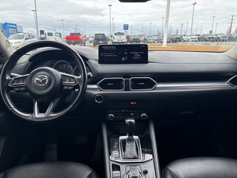 Used 2021 MAZDA CX-5 Touring image 12