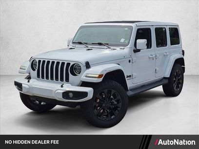 Used 2021 Jeep Wrangler Unlimited Sahara