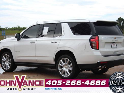 Used 2022 Chevrolet Tahoe High Country AWD/4WD image 8