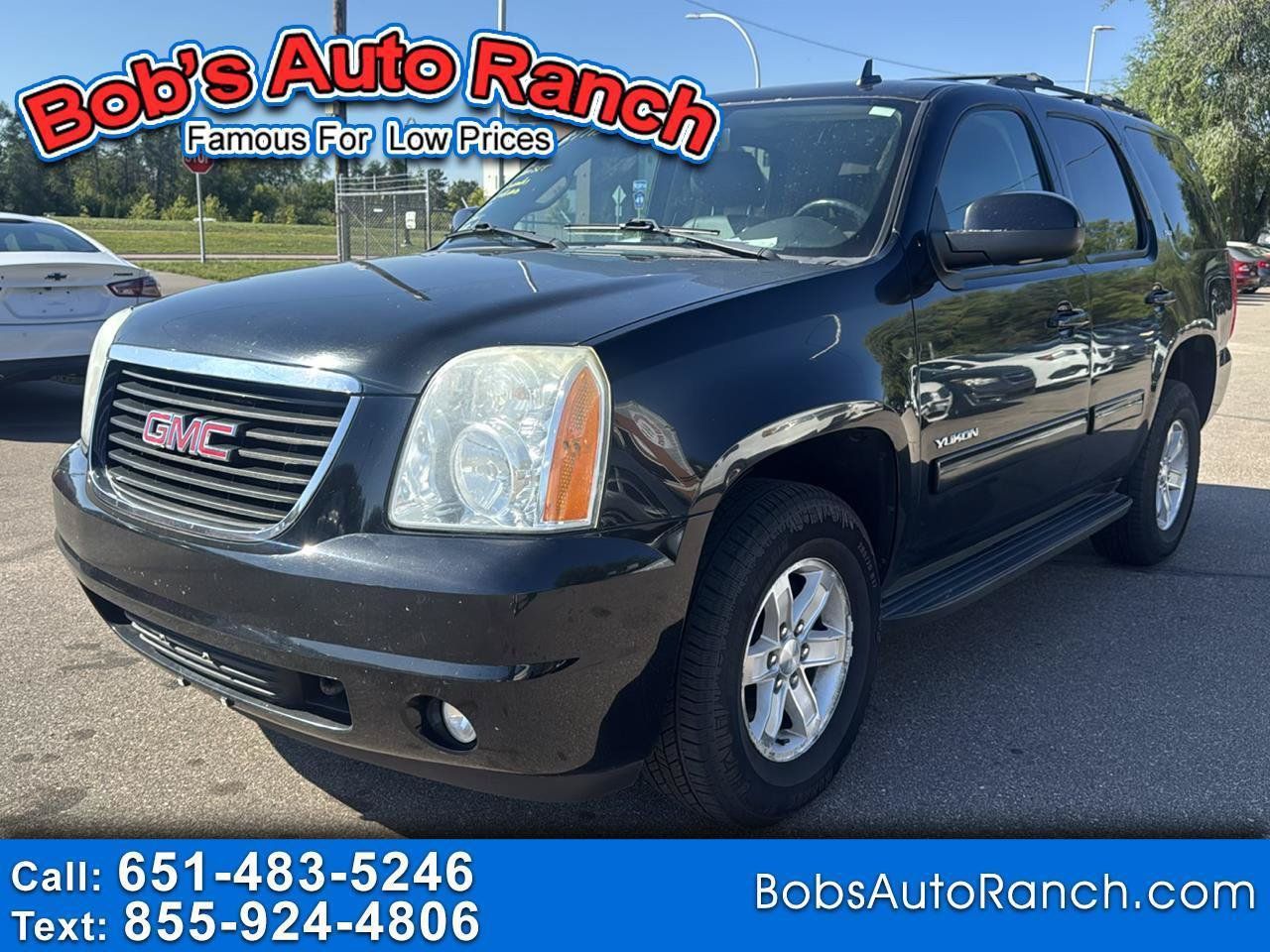 Used 2012 GMC Yukon SLT w/ SLT-2 Equipment Package AWD/4WD image 1