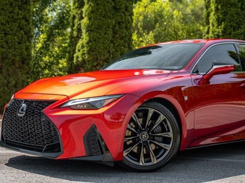 Used 2023 Lexus IS 350 F Sport w/ Navigation Package RWD image 3