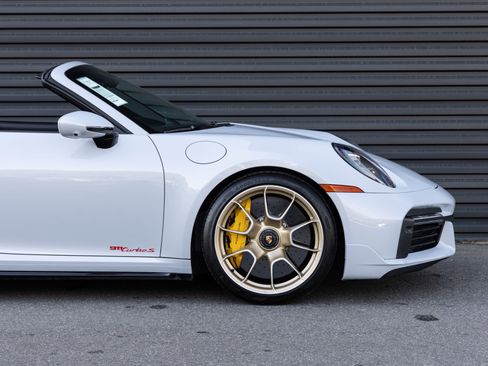 Certified 2023 Porsche 911 Turbo S image 10