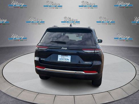 Used 2024 Jeep Grand Cherokee Limited w/ Luxury Tech Group II AWD/4WD image 3