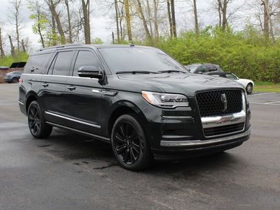 Used 2024 Lincoln Navigator L Black Label