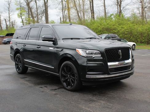Certified 2024 Lincoln Navigator L Black Label AWD/4WD image 1