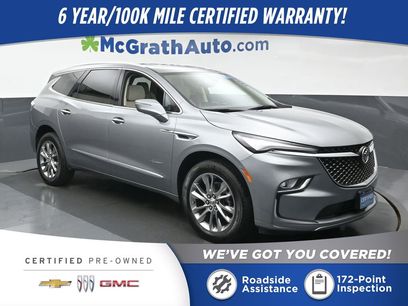 Certified 2024 Buick Enclave Avenir w/ Trailering Package, 5000 lbs.