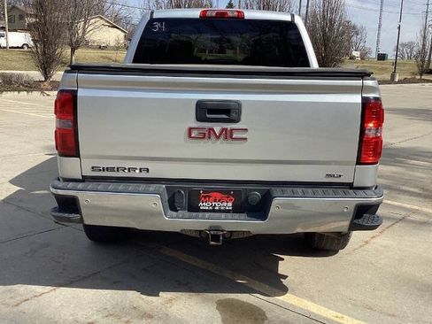 Used 2014 GMC Sierra 1500 SLT w/ SLT Crew Cab Value Package AWD/4WD image 5