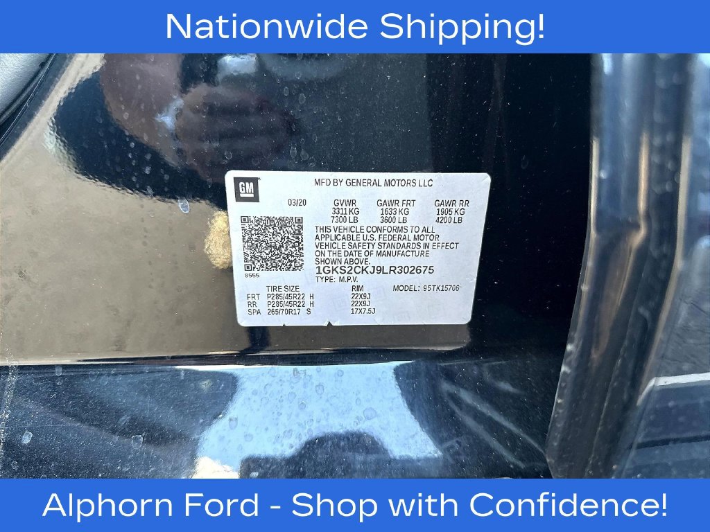 Used 2020 GMC Yukon Denali w/ Denali Premium Package AWD/4WD image 20
