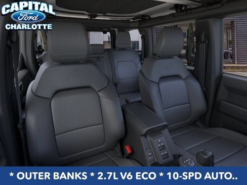 New 2026 Ford Bronco Outer Banks AWD/4WD image 12