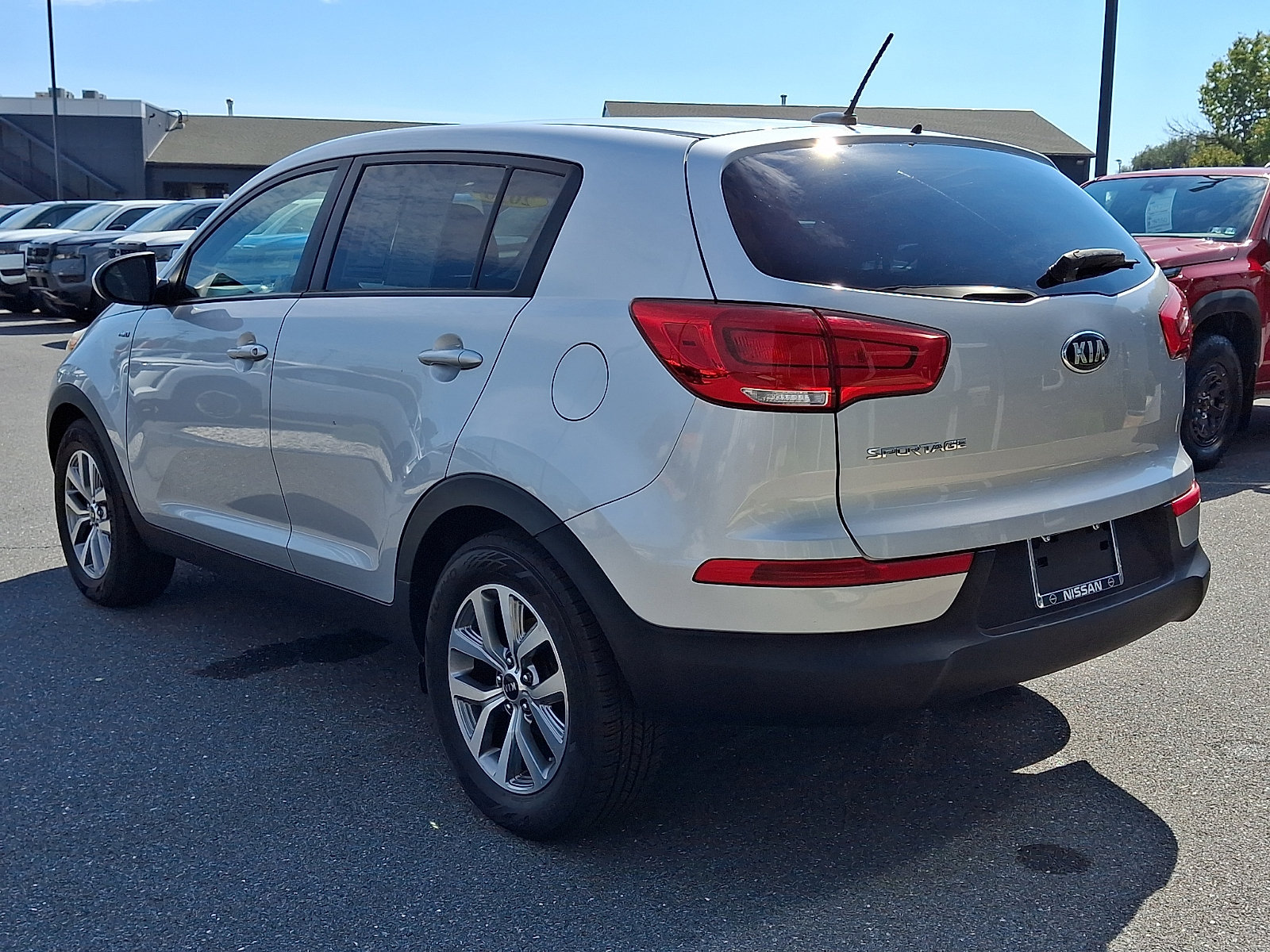 Used 2016 Kia Sportage LX AWD/4WD image 5