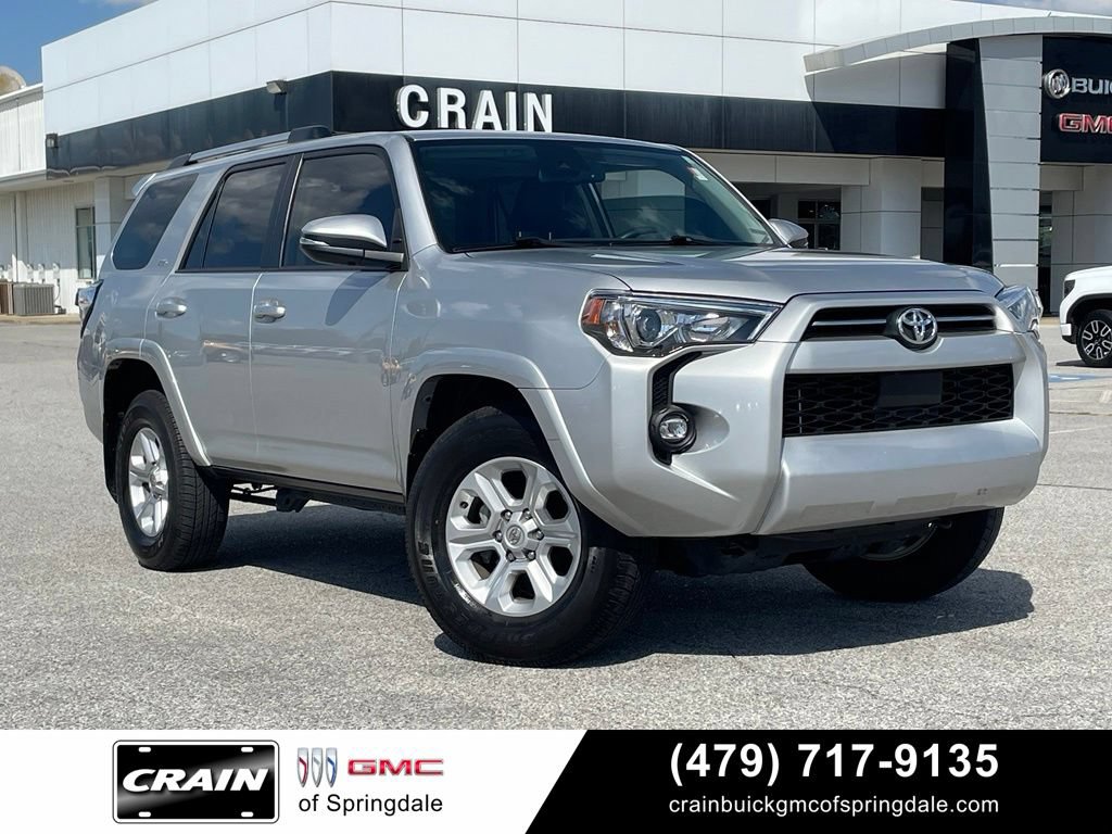 Used 2023 Toyota 4Runner SR5 Premium w/ Moonroof Package RWD image 1
