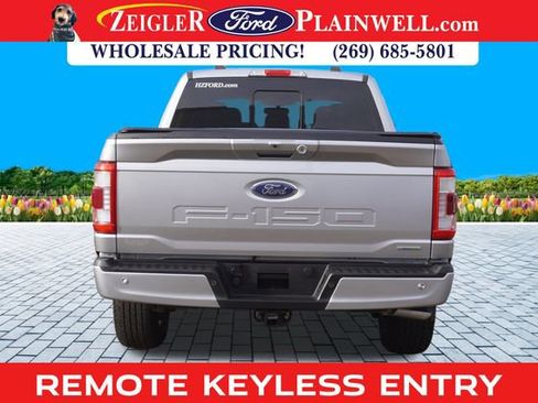 Used 2021 Ford F150 Lariat w/ Equipment Group 502A High image 4