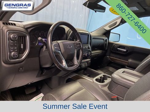 Used 2021 Chevrolet Silverado 1500 LT Trail Boss w/ Convenience Package II AWD/4WD image 11