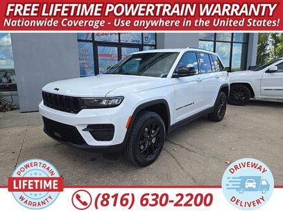 New 2025 Jeep Grand Cherokee Laredo