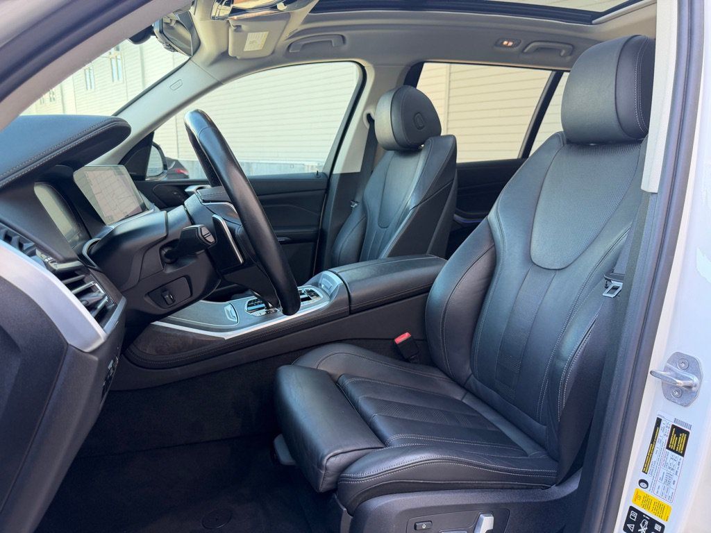 Used 2020 BMW X7 xDrive40i w/ Premium Package AWD/4WD image 13