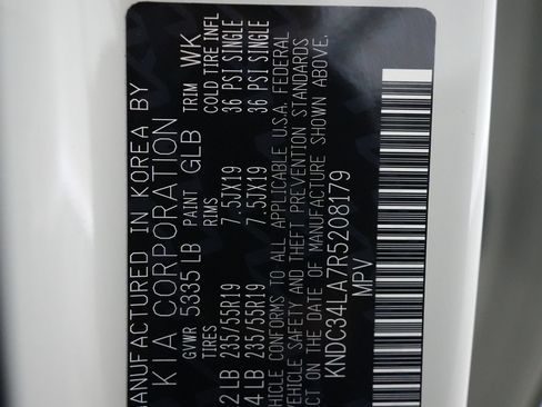 Used 2024 Kia EV6 Light RWD image 24