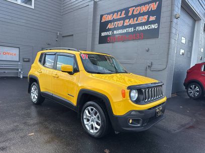 Used 2017 Jeep Renegade Latitude