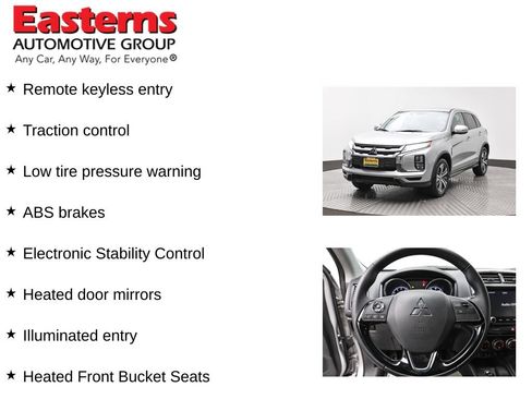 Used 2025 Mitsubishi Outlander Sport SE AWD/4WD image 11