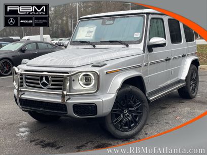 New 2026 Mercedes-Benz G 550