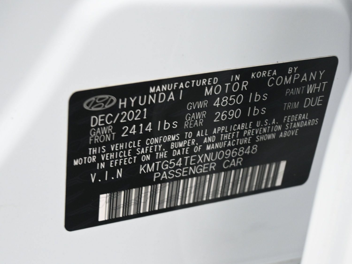 Used 2022 Genesis G70 3.3T RWD image 20