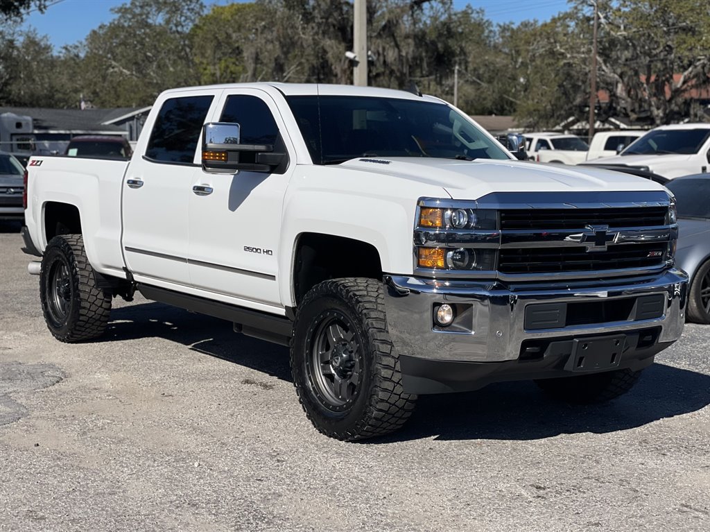 Used 2016 Chevrolet Silverado 2500 LTZ w/ Duramax Plus Package AWD/4WD image 20