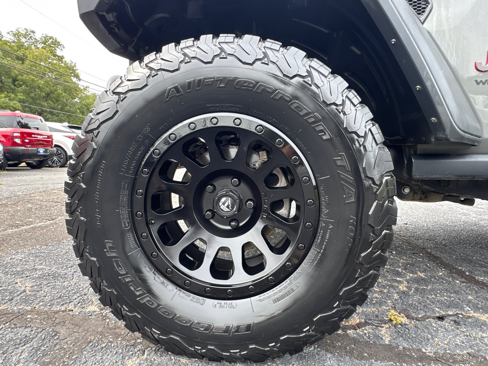 Used 2018 Jeep Wrangler Unlimited Rubicon AWD/4WD image 12