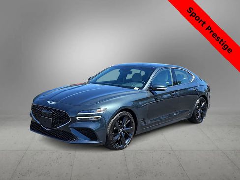 Used 2023 Genesis G70 2.0T w/ Sport Prestige Package RWD image 4