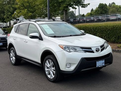 Used 2013 Toyota RAV4 Limited AWD/4WD image 2