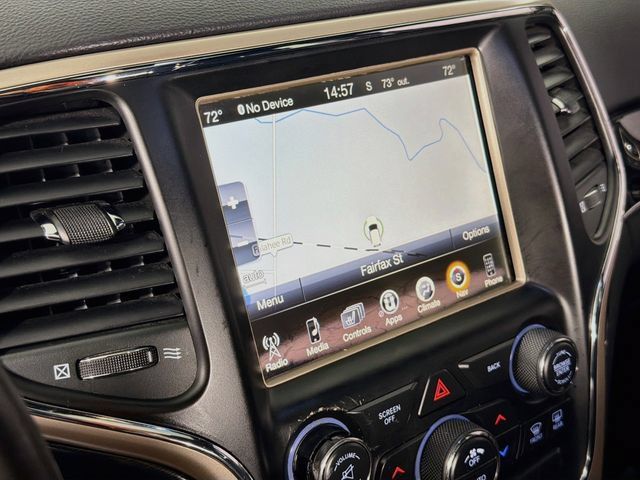 Used 2017 Jeep Grand Cherokee Limited 75th Anniversary AWD/4WD image 14