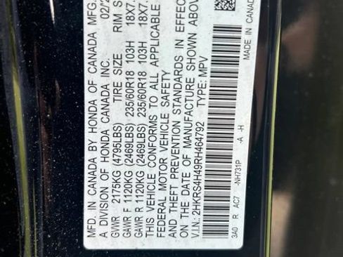 Used 2024 Honda CR-V EX image 42