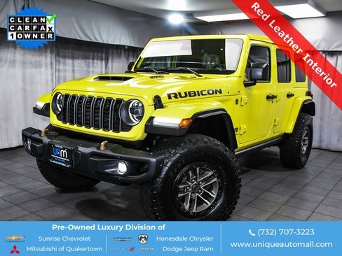 Used 2024 Jeep Wrangler Unlimited Rubicon 392 image 1