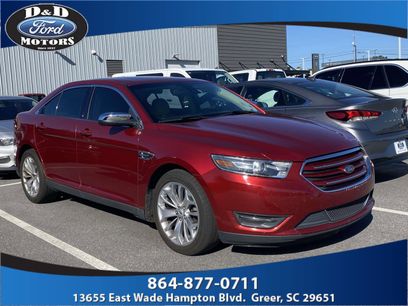 Used 2017 Ford Taurus Limited