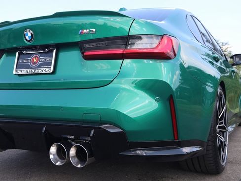 Used 2023 BMW M3 w/ Executive Package image 80