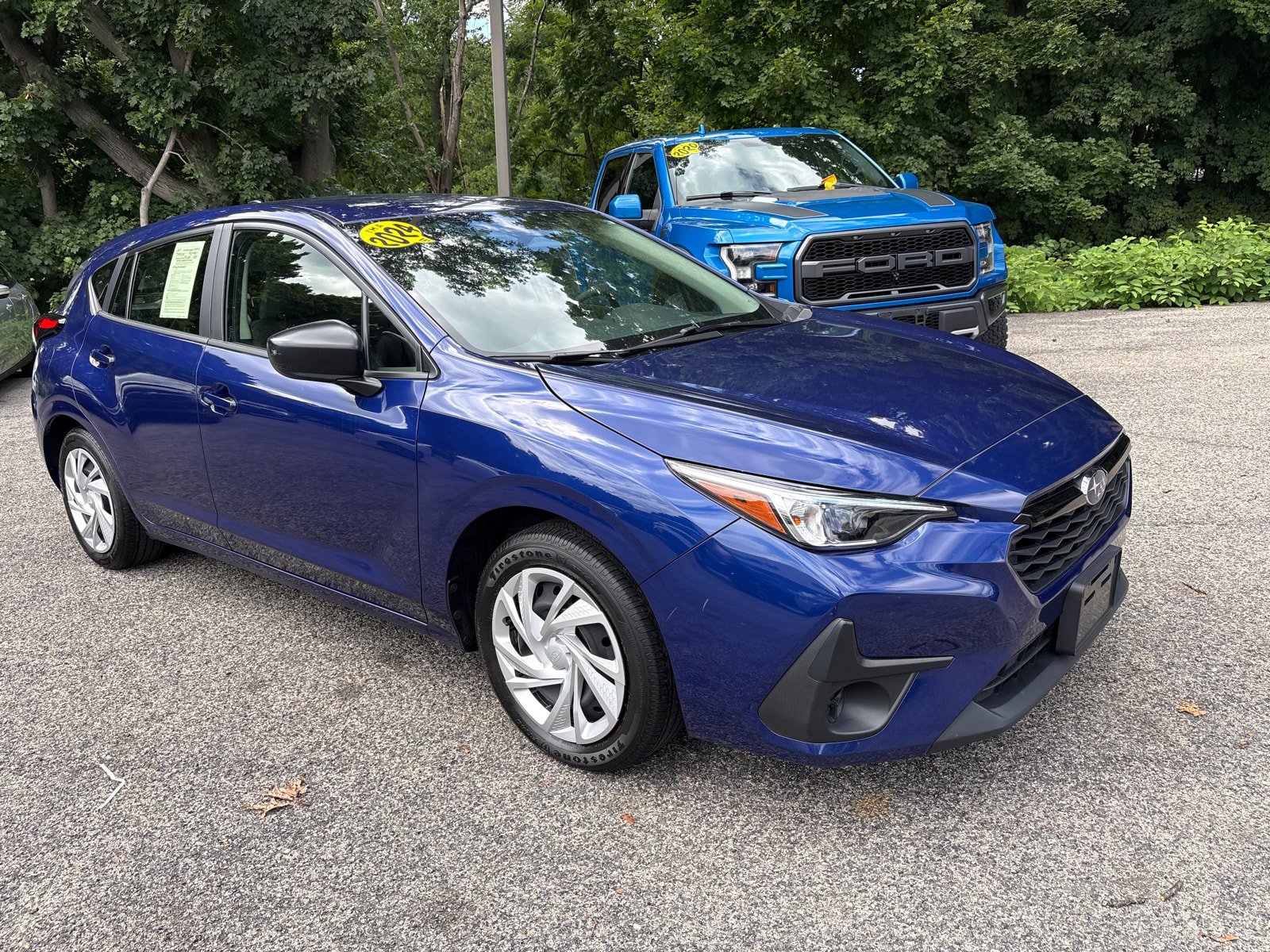 Used 2024 Subaru Impreza 2.0i AWD/4WD image 1