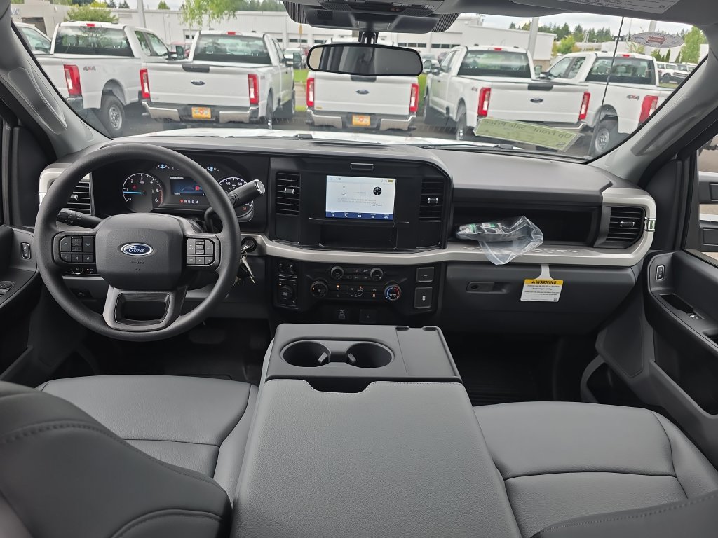 New 2025 Ford F350 XL w/ XL Chrome Package AWD/4WD image 16