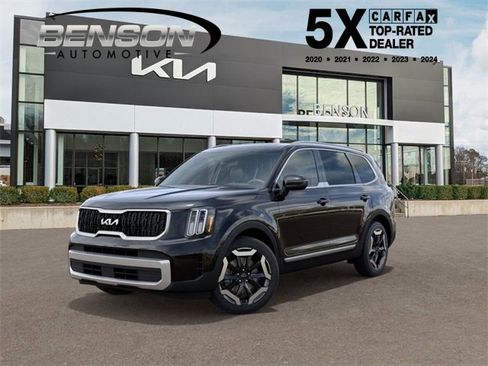 New 2025 Kia Telluride EX w/ EX Captain's Chair Package image 1