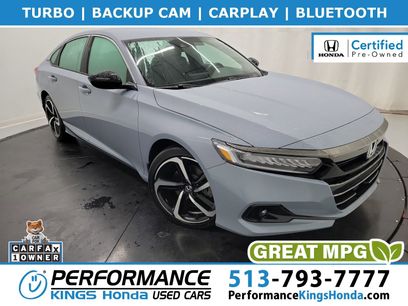 Certified 2022 Honda Accord Sport