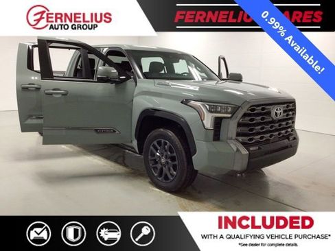 New 2025 Toyota Tundra Platinum AWD/4WD image 8