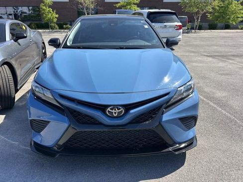 Used 2022 Toyota Camry TRD w/ TRD Package w/JBL Audio FWD image 2