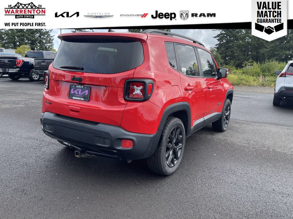 Used 2018 Jeep Renegade Altitude AWD/4WD image 7