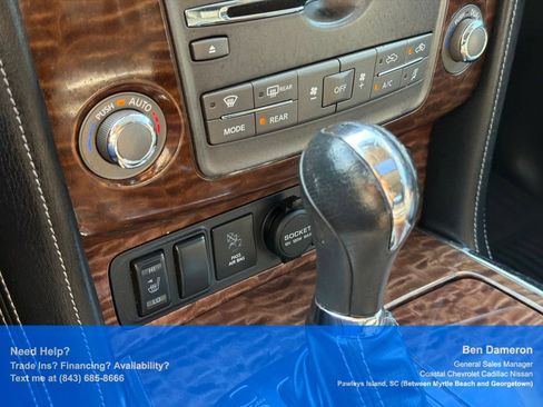 Used 2020 Nissan Armada SL w/ Premium Package RWD image 19