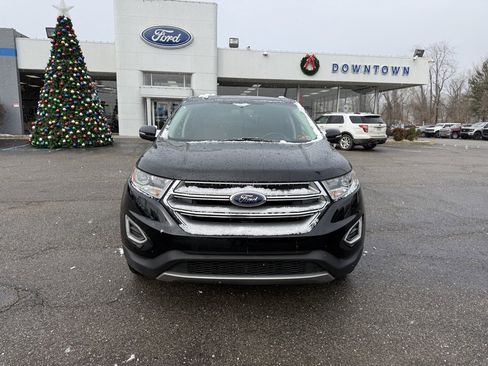 Used 2018 Ford Edge Titanium w/ Equipment Group 301A image 4