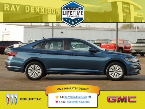 Used 2020 Volkswagen Jetta S w/ Driver Assistance Package image 8