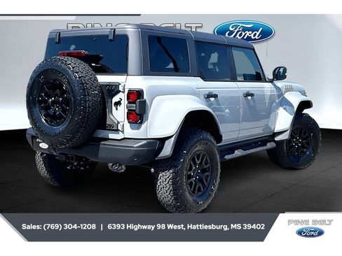 New 2026 Ford Bronco Raptor AWD/4WD image 11