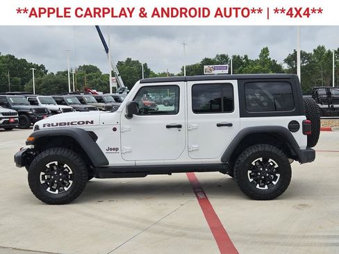 Used 2026 Jeep Wrangler Unlimited Rubicon AWD/4WD image 5