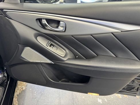 Used 2023 INFINITI Q50 Luxe w/ Cargo Package RWD image 7